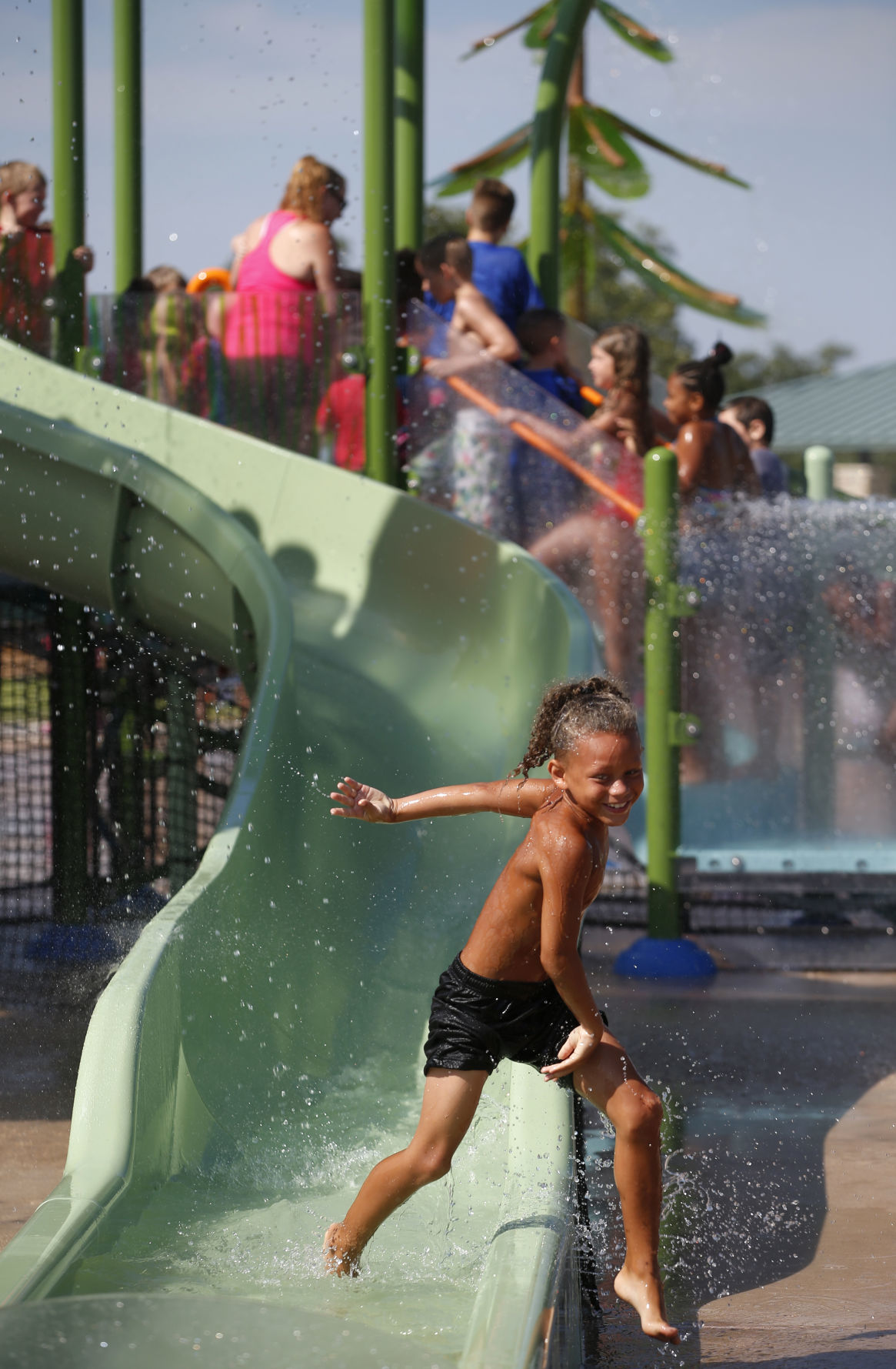 Splash Park Opens